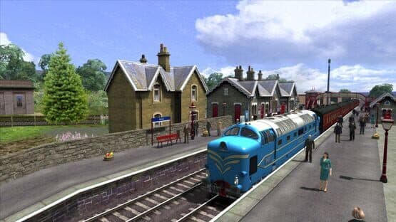 Train Simulator: BR DP1 Deltic Loco Add-On — screenshot 1