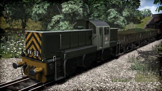 Train Simulator: BR Class 14 Loco Add-On — screenshot 1