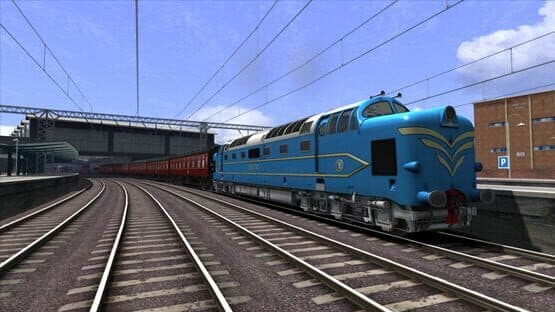 Train Simulator: BR DP1 Deltic Loco Add-On — screenshot 2