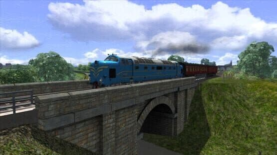 Train Simulator: BR DP1 Deltic Loco Add-On — screenshot 3