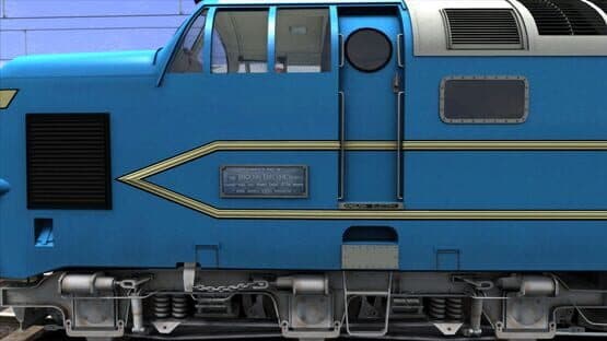 Train Simulator: BR DP1 Deltic Loco Add-On — screenshot 4