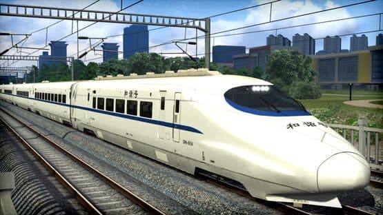 Train Simulator: CRH2A EMU Add-On — screenshot 1