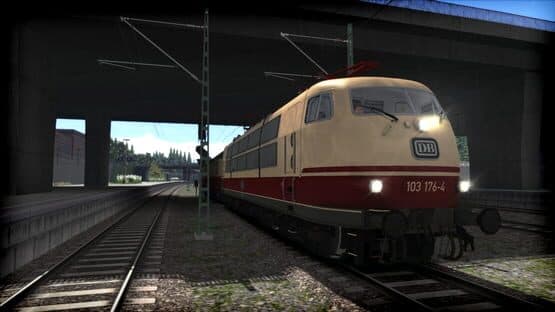 Train Simulator: DB BR 103 TEE Loco Add-On — screenshot 1