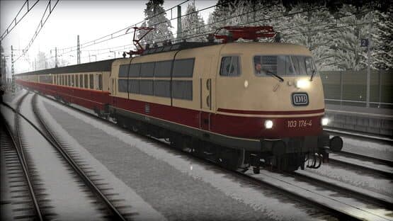 Train Simulator: DB BR 103 TEE Loco Add-On — screenshot 3