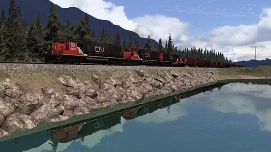 Train Simulator: Canadian National SD60 Loco Add-On — screenshot 1