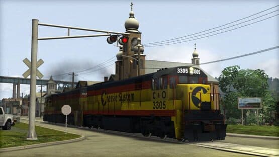 Train Simulator: Chessie System U30C Loco Add-On — screenshot 1