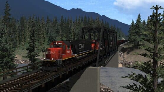 Train Simulator: Canadian National SD60 Loco Add-On — screenshot 2