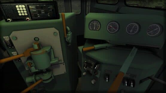 Train Simulator: Chessie System U30C Loco Add-On — screenshot 2