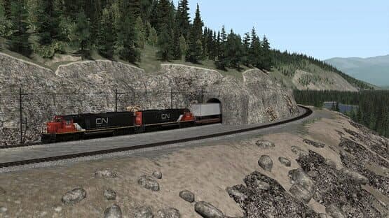 Train Simulator: Canadian National SD60 Loco Add-On — screenshot 3