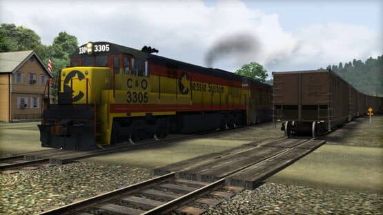 Train Simulator: Chessie System U30C Loco Add-On — screenshot 3