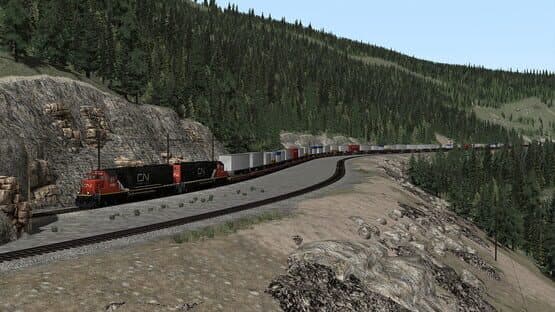 Train Simulator: Canadian National SD60 Loco Add-On — screenshot 5
