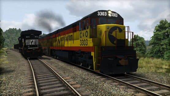 Train Simulator: Chessie System U30C Loco Add-On — screenshot 4