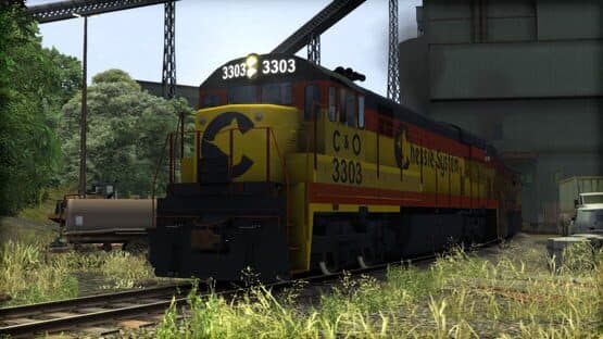 Train Simulator: Chessie System U30C Loco Add-On — screenshot 5