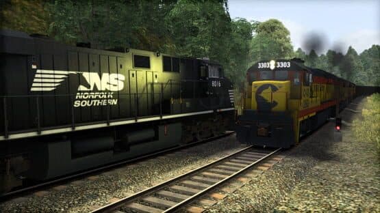 Train Simulator: Chessie System U30C Loco Add-On — screenshot 6