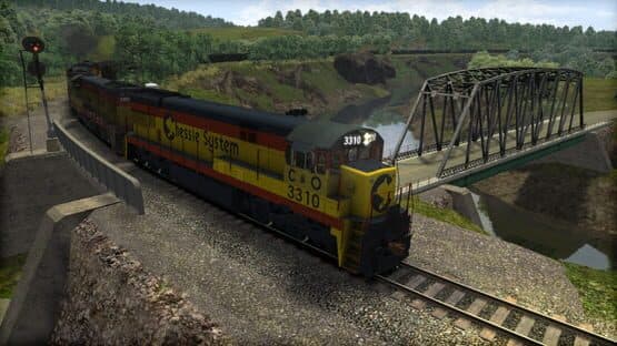 Train Simulator: Chessie System U30C Loco Add-On — screenshot 7