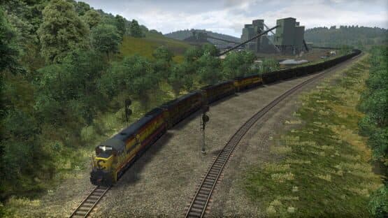 Train Simulator: Chessie System U30C Loco Add-On — screenshot 8