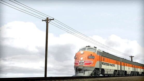 Train Simulator: Western Pacific FP7 ‘California Zephyr’ Loco Add-On — screenshot 1
