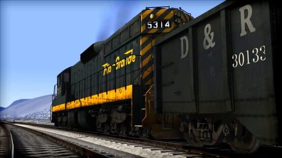 Train Simulator: D&RGW SD9 Loco Add-On — screenshot 2
