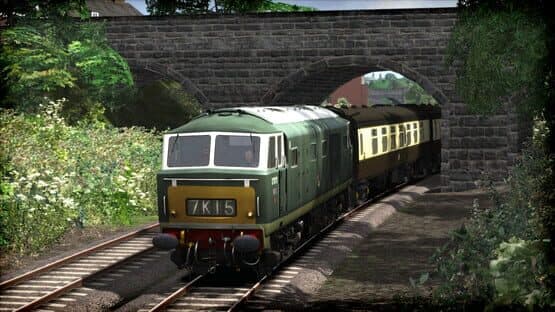 Train Simulator: BR Class 35 Loco Add-On — screenshot 1