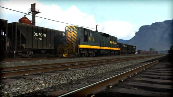 Train Simulator: D&RGW SD9 Loco Add-On — screenshot 5