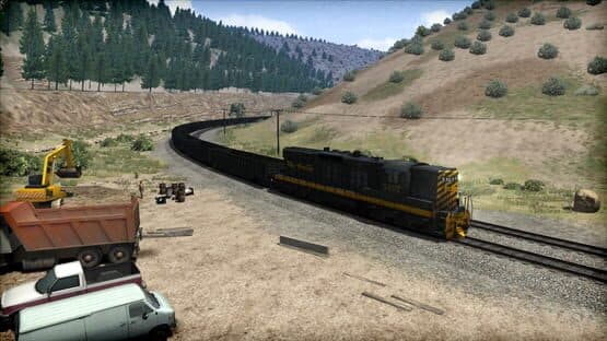 Train Simulator: D&RGW SD9 Loco Add-On — screenshot 6