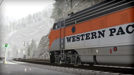 Train Simulator: Western Pacific FP7 ‘California Zephyr’ Loco Add-On — screenshot 3