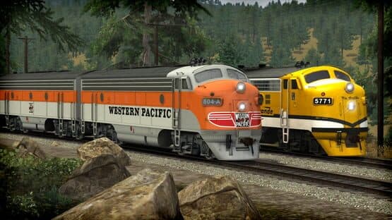 Train Simulator: Western Pacific FP7 ‘California Zephyr’ Loco Add-On — screenshot 5