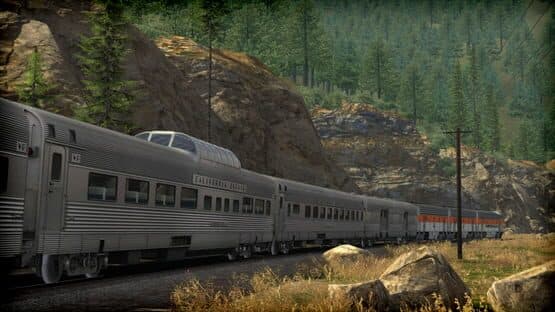Train Simulator: Western Pacific FP7 ‘California Zephyr’ Loco Add-On — screenshot 6