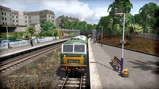 Train Simulator: BR Class 35 Loco Add-On — screenshot 6