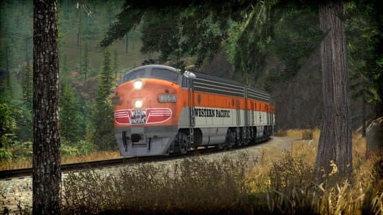 Train Simulator: Western Pacific FP7 ‘California Zephyr’ Loco Add-On — screenshot 7