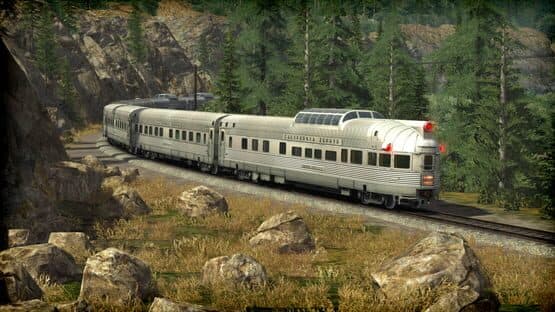 Train Simulator: Western Pacific FP7 ‘California Zephyr’ Loco Add-On — screenshot 8