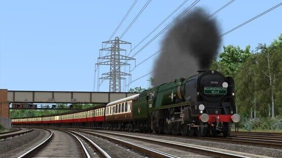 Train Simulator: Merchant Navy Class 35028 'Clan Line' Steam Loco Add-On — screenshot 1