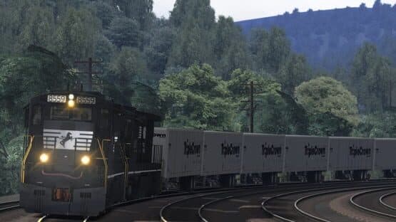 Train Simulator: Norfolk Southern C39-8 Loco Add-On — screenshot 1