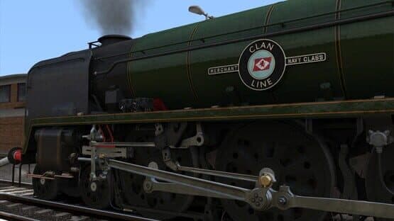 Train Simulator: Merchant Navy Class 35028 'Clan Line' Steam Loco Add-On — screenshot 2