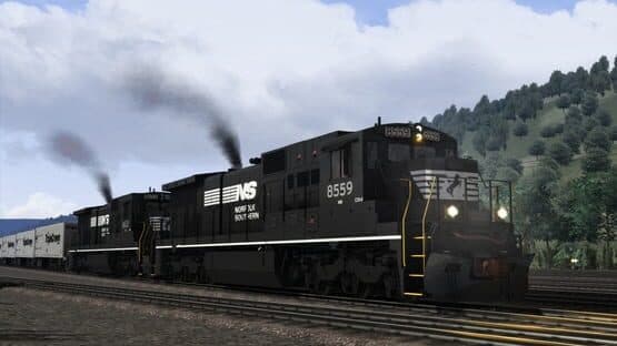 Train Simulator: Norfolk Southern C39-8 Loco Add-On — screenshot 2
