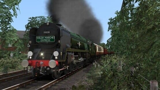 Train Simulator: Merchant Navy Class 35028 'Clan Line' Steam Loco Add-On — screenshot 4