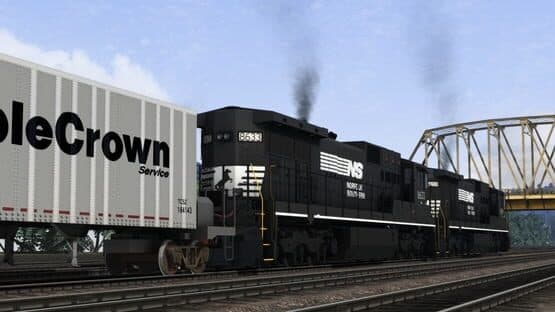 Train Simulator: Norfolk Southern C39-8 Loco Add-On — screenshot 3