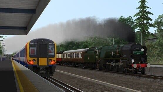 Train Simulator: Merchant Navy Class 35028 'Clan Line' Steam Loco Add-On — screenshot 5