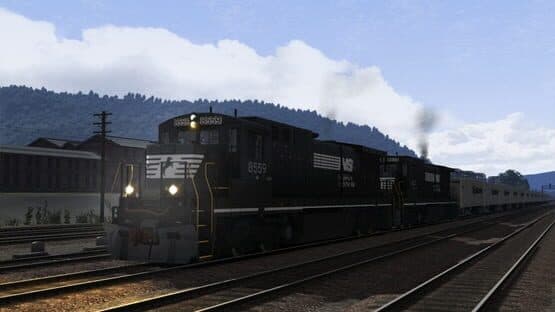Train Simulator: Norfolk Southern C39-8 Loco Add-On — screenshot 5