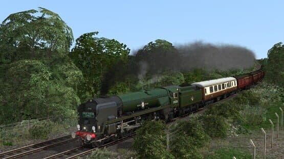 Train Simulator: Merchant Navy Class 35028 'Clan Line' Steam Loco Add-On — screenshot 6