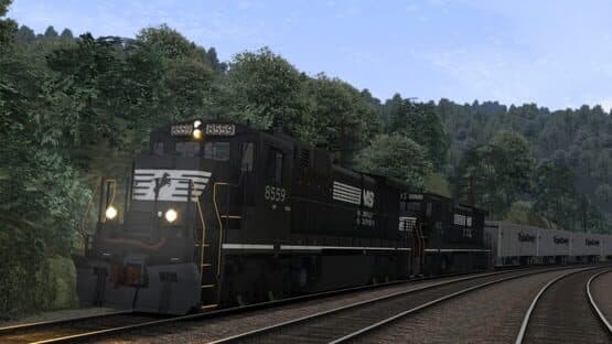 Train Simulator: Norfolk Southern C39-8 Loco Add-On — screenshot 8