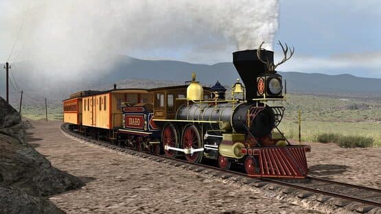 Train Simulator: UPRR Idaho & Omaha Steam Loco Add-On — screenshot 1