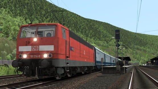 Train Simulator: DB BR 181.2 Loco Add-on — screenshot 1