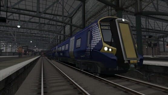 Train Simulator: ScotRail Class 380 EMU Add-On — screenshot 1