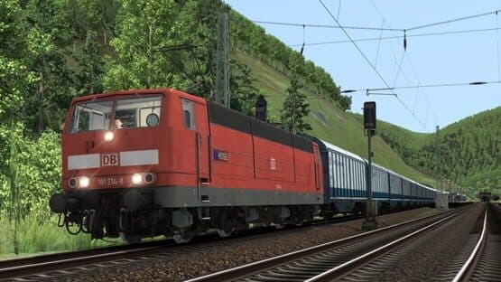Train Simulator: DB BR 181.2 Loco Add-on — screenshot 4