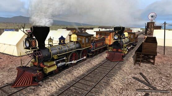 Train Simulator: UPRR Idaho & Omaha Steam Loco Add-On — screenshot 4