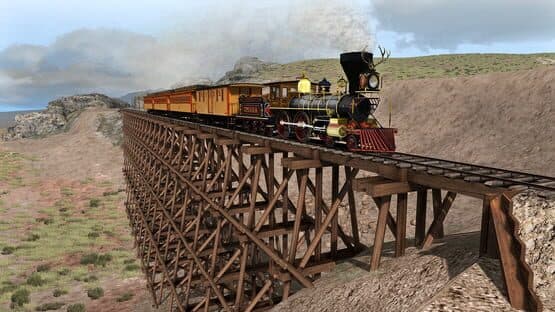 Train Simulator: UPRR Idaho & Omaha Steam Loco Add-On — screenshot 7