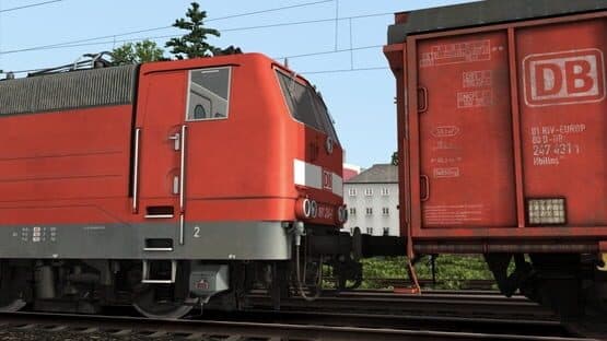 Train Simulator: DB BR 181.2 Loco Add-on — screenshot 7
