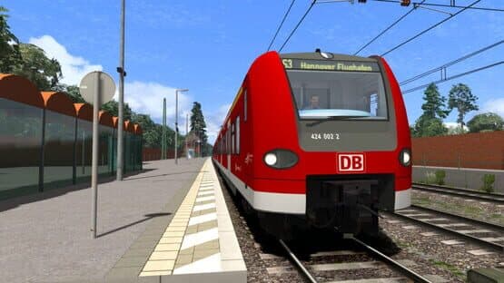 Train Simulator: DB BR424 EMU Add-On — screenshot 1