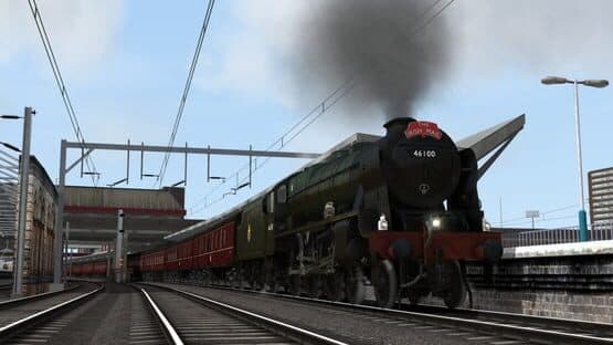 Train Simulator: LMS Rebuilt Royal Scot Steam Loco Add-On — screenshot 1